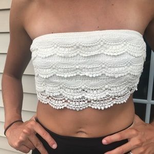 Ruffled layer tube too